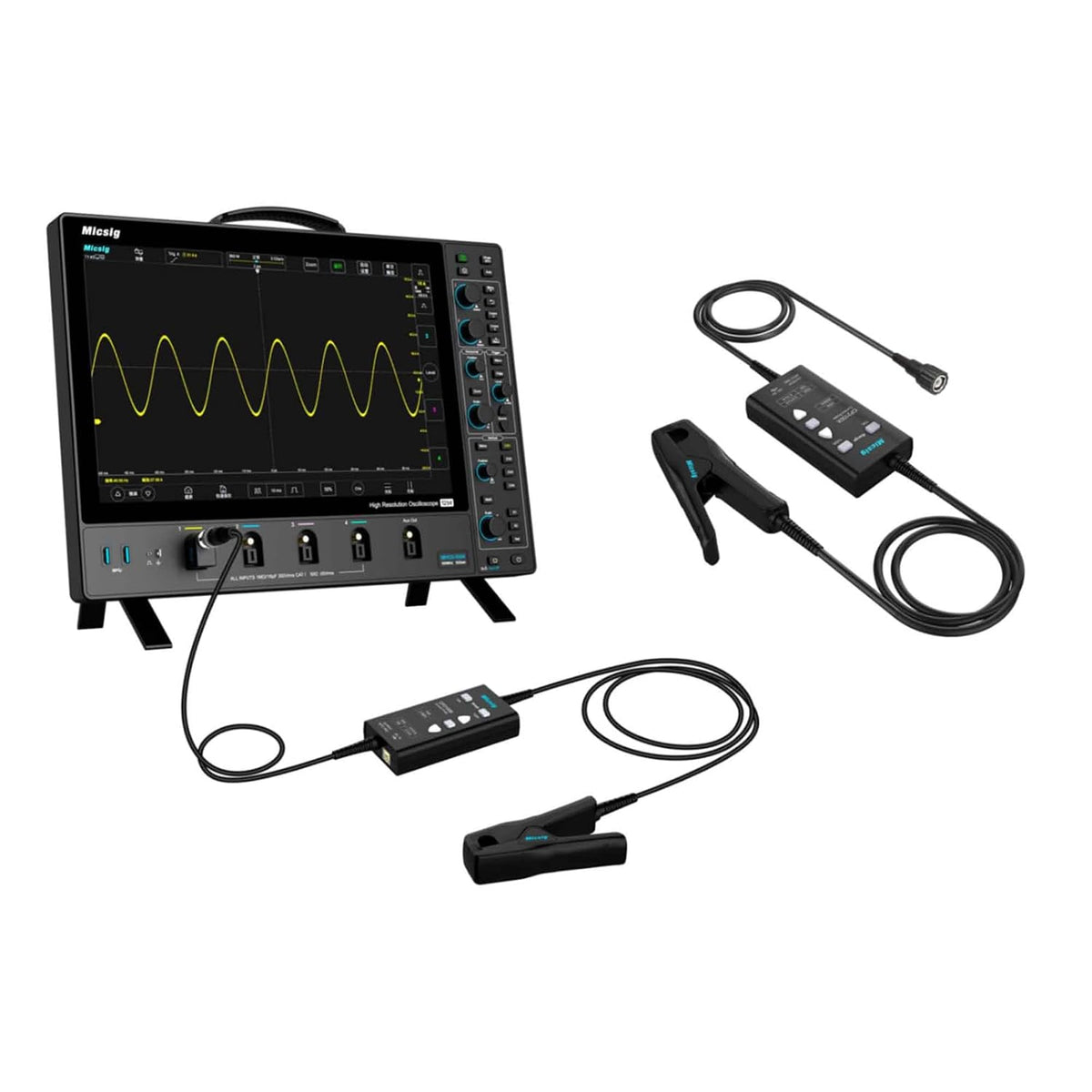 Micsig Oscilloscope Probe CP2100A AC/DC Current Probe 800KHz 10A/100A