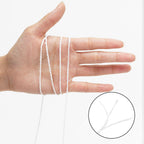 2MM White String, 328 Feet Cotton Butchers Twine for Craft & Cooking