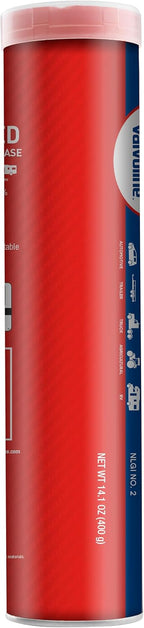 Valvoline Extreme Red Multi-Purpose Grease 14.1 OZ Cartridge