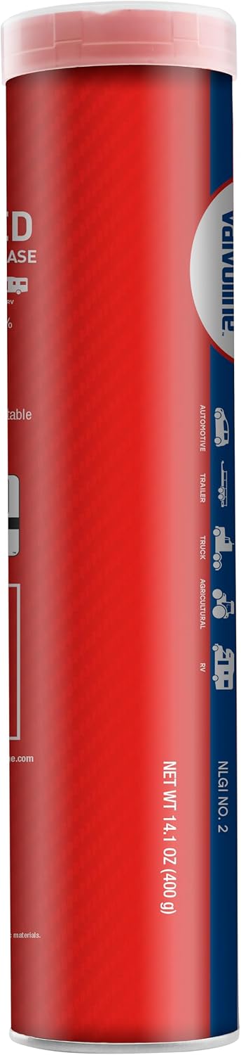 Valvoline Extreme Red Multi-Purpose Grease 14.1 OZ Cartridge