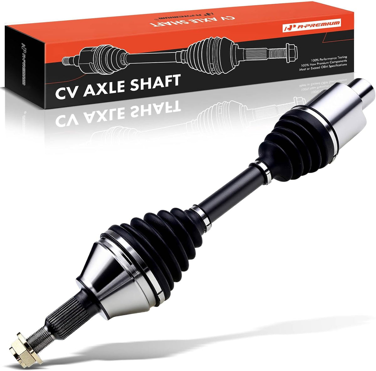 A-Premium Front Driver or Passenger Side CV Axle Shaft Assembly