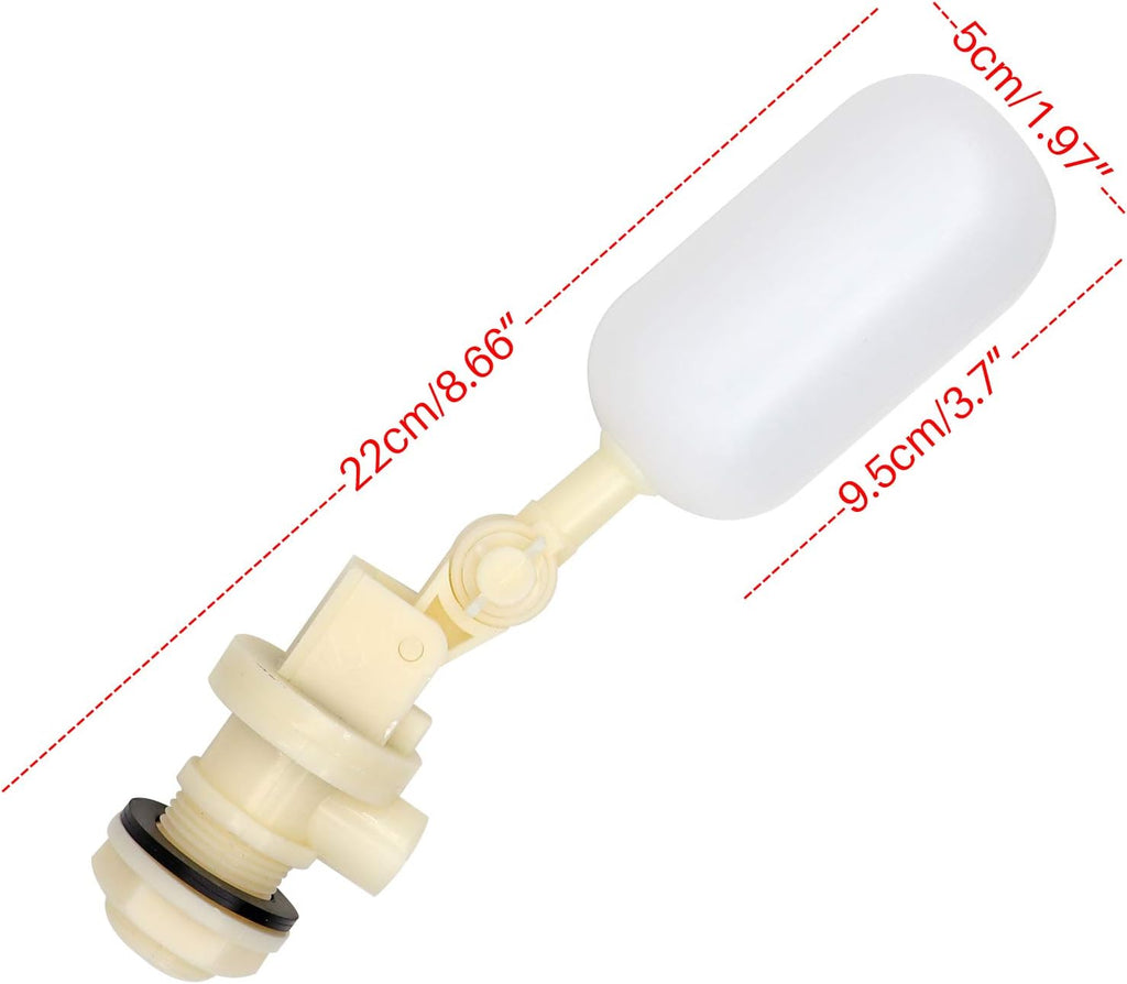 3/4 Inch Float Valve Kit Adjustable Arm Auto Water Level Control
