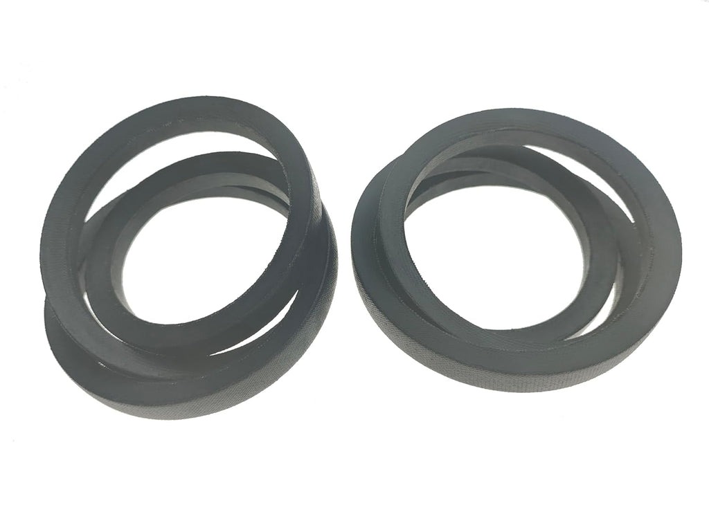 B56/5L590, 5/8 x 59in, B56, 5L590, B56 Belt, 5L590 Belt, B56 V-Belt, 5L590 V-Belt 2Pcs