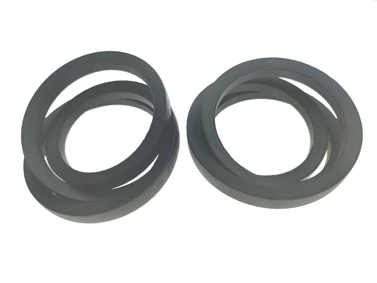 B88/5L910, 5/8 x 91in, B88, 5L910, B88 Belt, 5L910 Belt, B88 V-Belt, 5L910 V-Belt 2Pcs