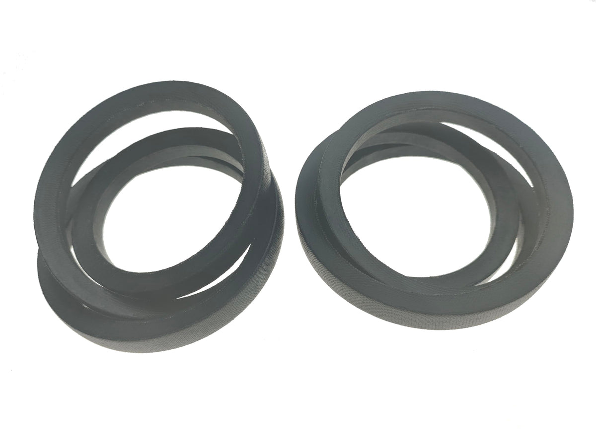 B90/5L930, 5/8 x 93in, B90, 5L930, B90 Belt, 5L930 Belt, B90 V-Belt, 5L930 V-Belt 2Pcs