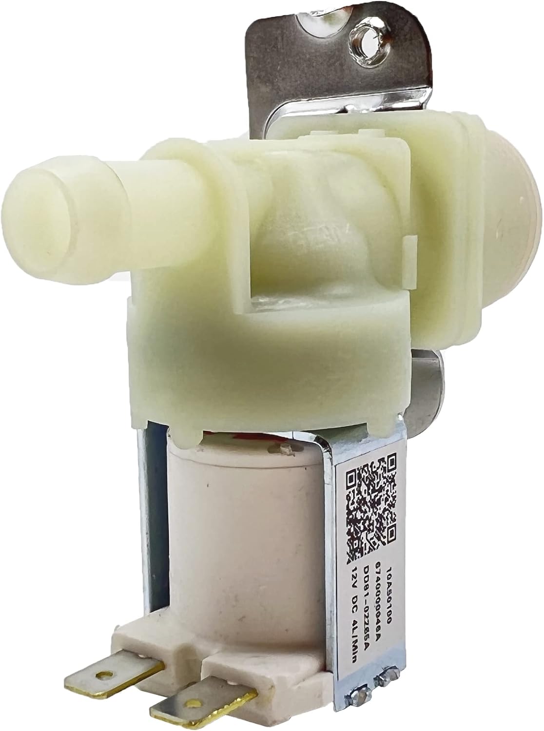 DD81-02265A Dishwasher Water Inlet Valve for Samsung Models DW80M2020US, DW60R2014US, DW80N3030UB, DW80N3030US, DW80N3030UW, DW80R2031US, Replace Model 6740000046A 10A50100