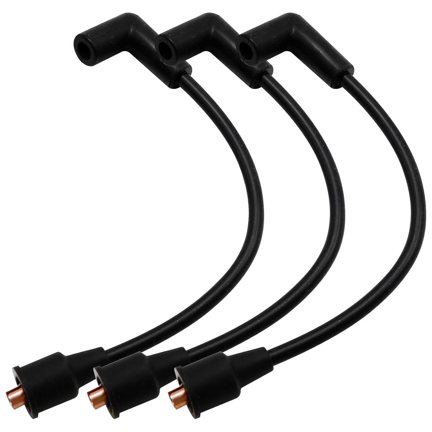 18-8819-1 7" Marine 7MM Spark Plug Wire Lead Replacement for Mercury/Marine ZF695 3Pcs