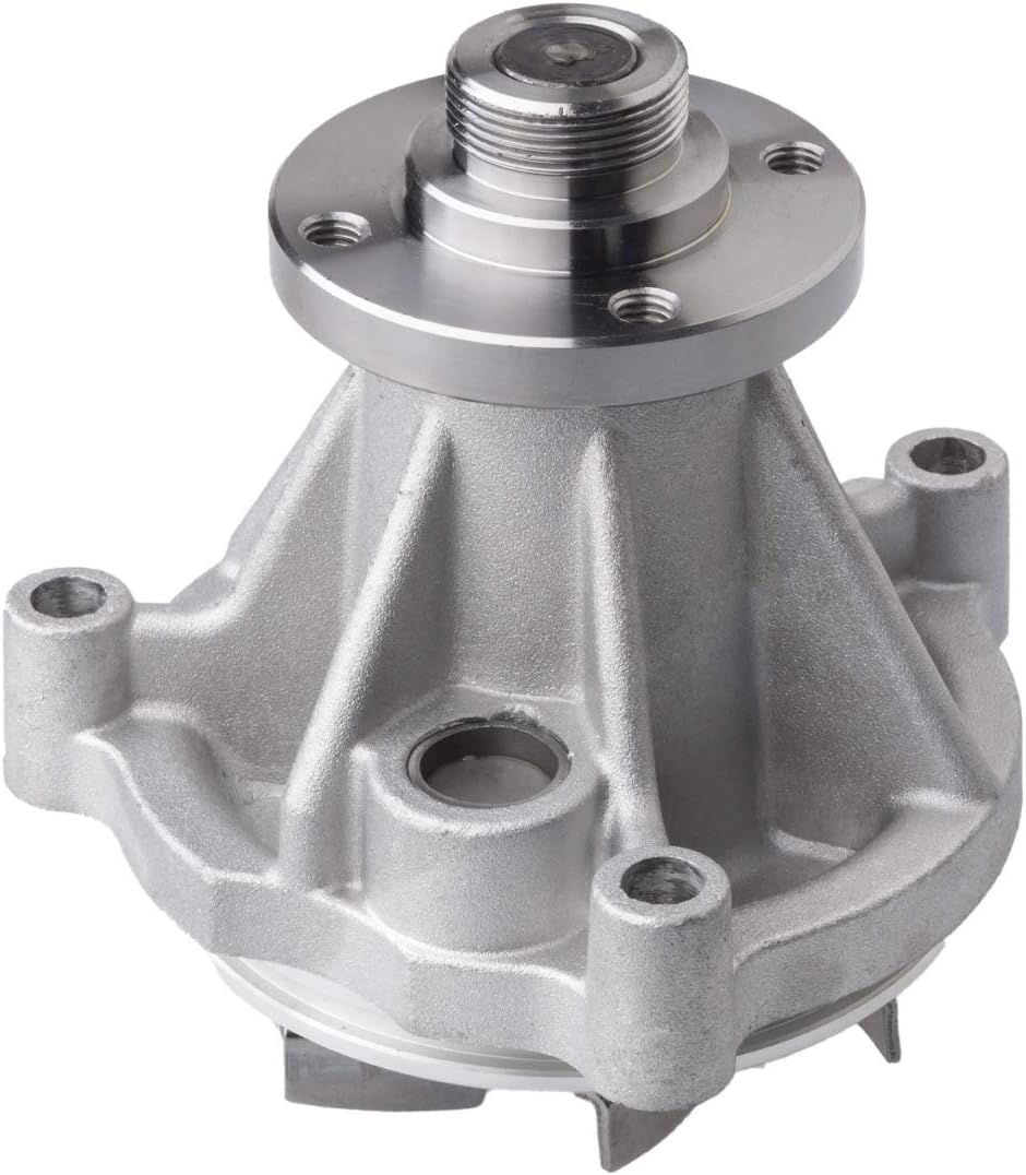 AUQDD AW4130 (w/M30 HUB) Water Pump Kit With Gasket Fit For Truck (Engine 4.6L/5.4L V8 Only) 2003-2014 E-150 E-250 E-350 Econoline F-150 F-250 F-350 Super Duty Expedition/Lincoln Aviator Navigator