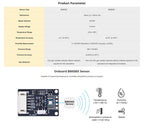 BME680 Environmental Sensor, Supports Temperature, Humidity, Pressure, Gas Detection, I2C & SPI, Ideal for Raspberry Pi, Pico, Arduino, and ESP32 Projects