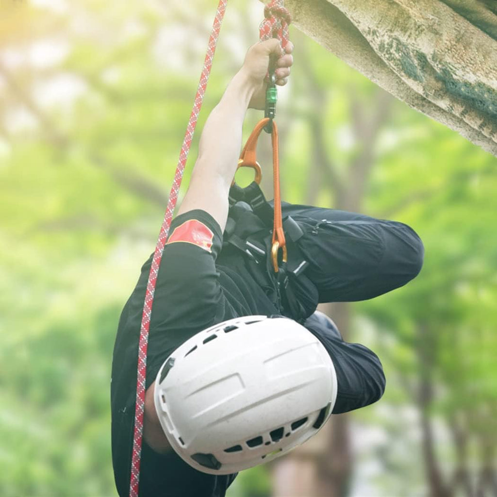 Climbing Harness, Mountaineering Rock Climbing Harness, Half Body Harness for Rappelling Fire Rescuing Tree Climbing