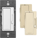 Legrand Radiant 0-10V LED Dimmer Light Switch, Tri-Color, 1-Pack
