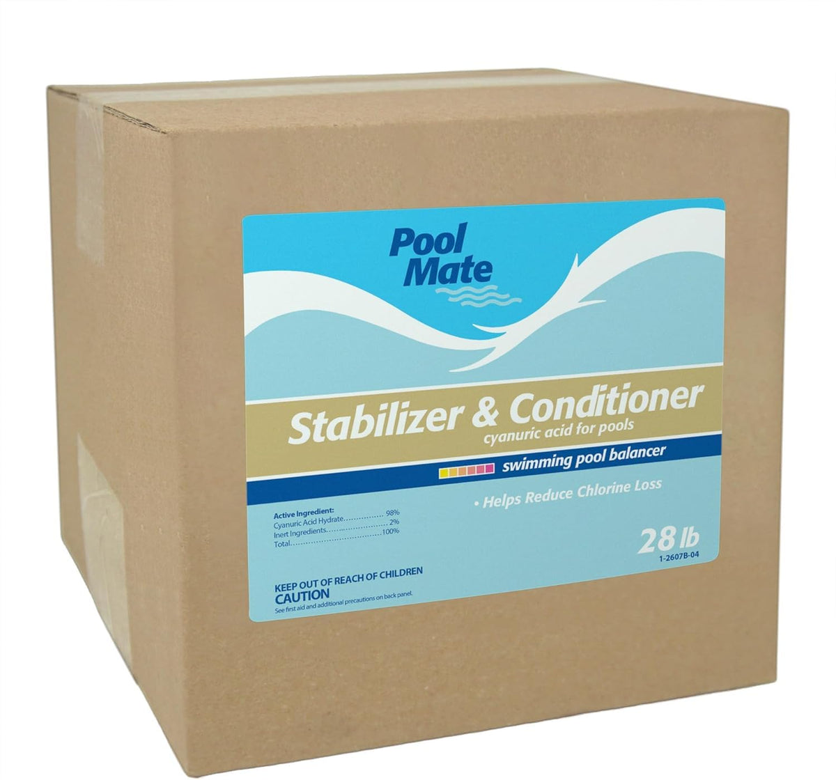 28-Pounds Premium Pool Stabilizer and Conditioner