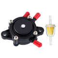 Hipa Fuel Pump Relacement for John Deer L120 L130 LT180 Riding Lawn Mower