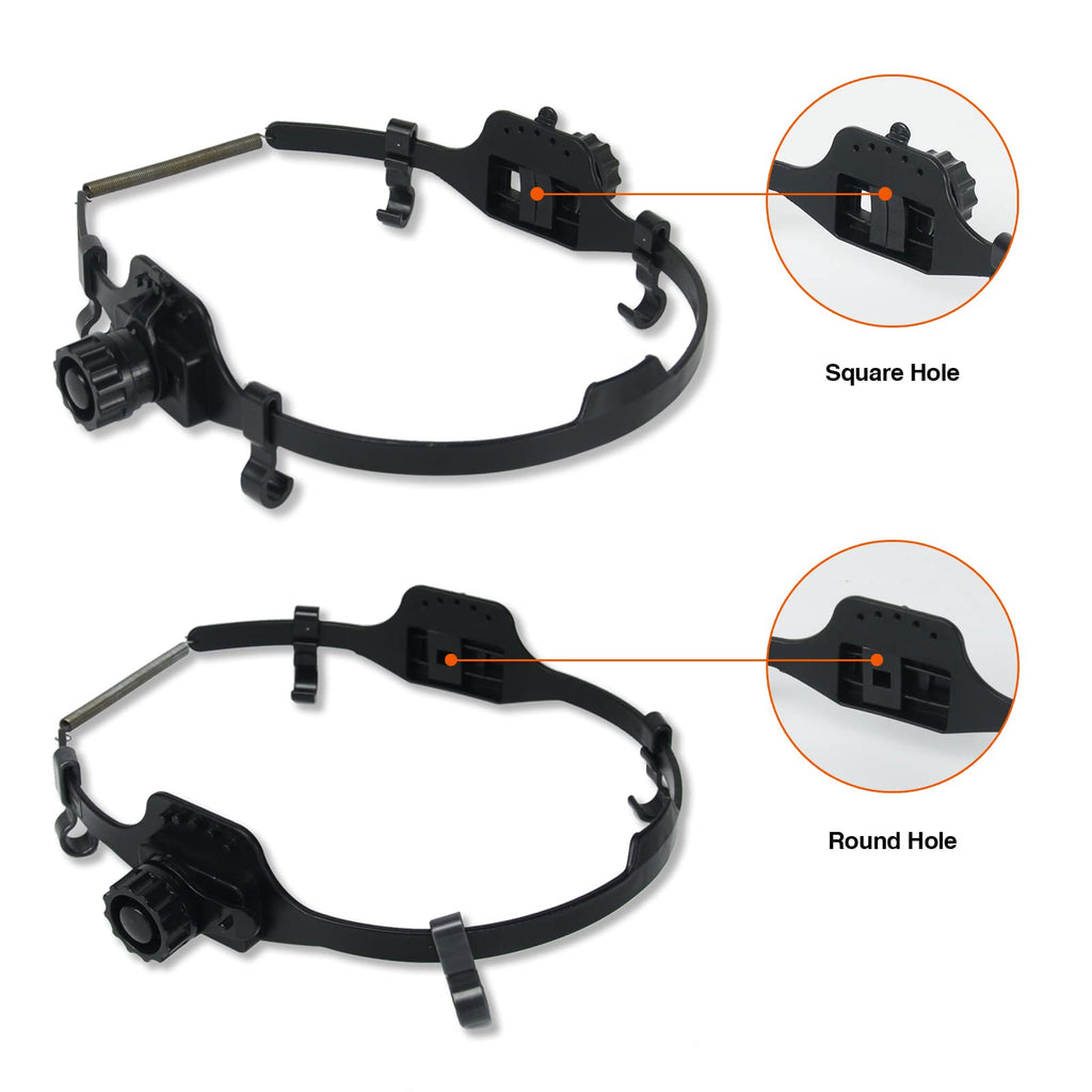 Welding Hood Hard Hat Adapter for Universal Welding Helmets Mask