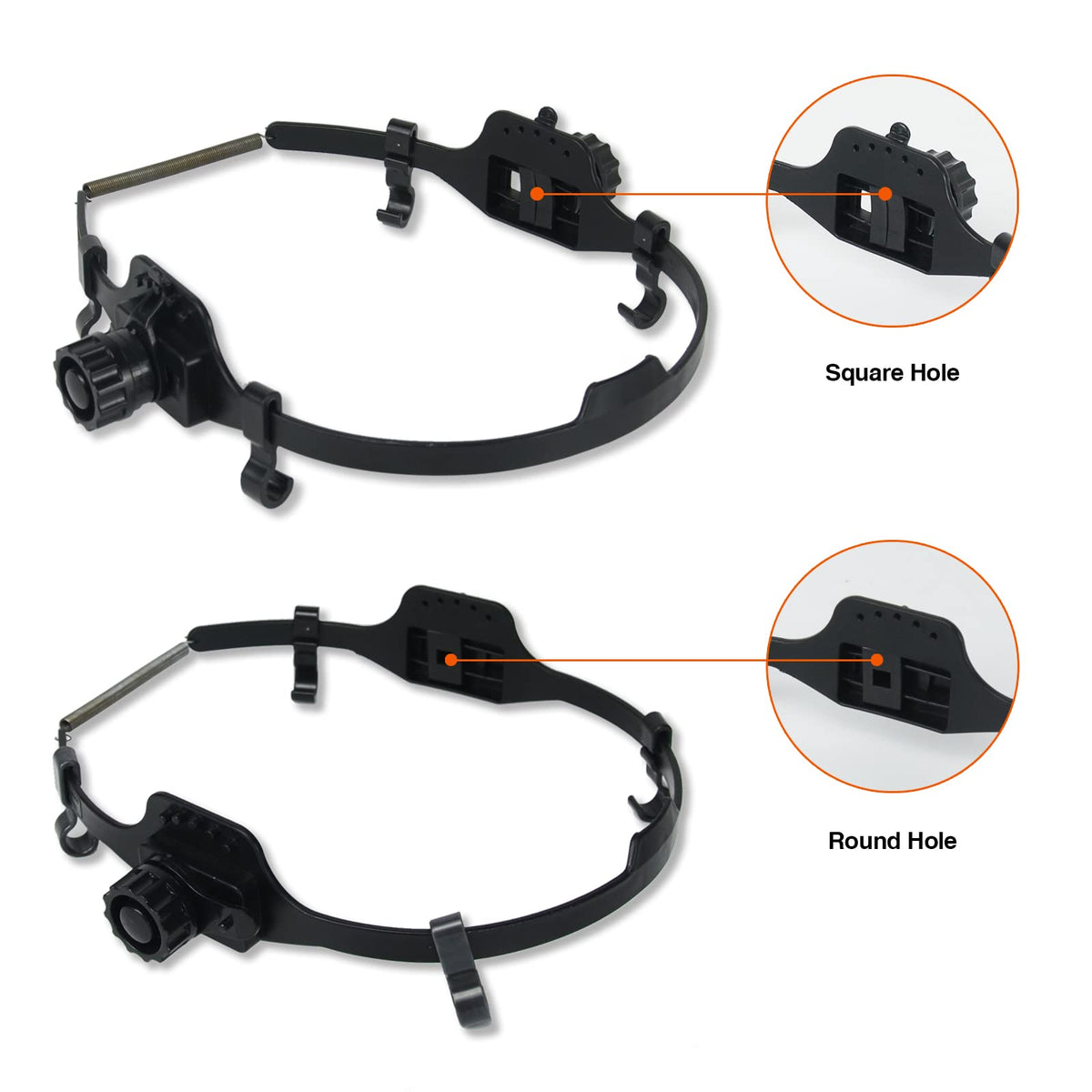 Welding Hood Hard Hat Adapter for Universal Welding Helmets Mask