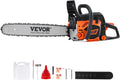 Gas Chainsaw 58CC 2-Cycle Gasoline Powered Chainsaw 20 Inch Handheld Cordless Petrol Chain Saws For Forest, Wood