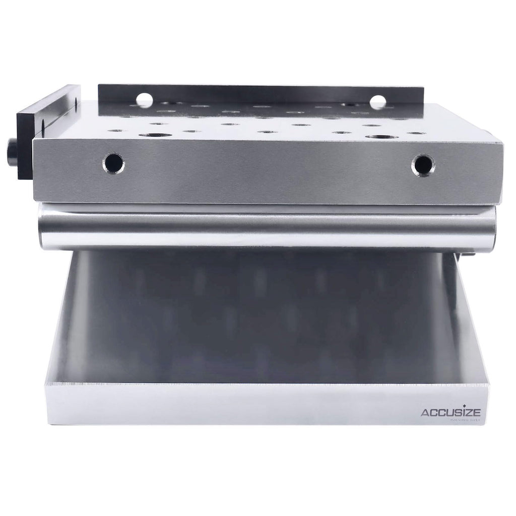 Accusize Sine Plate 6 x 6 x 2 in, 5 in Center Distance