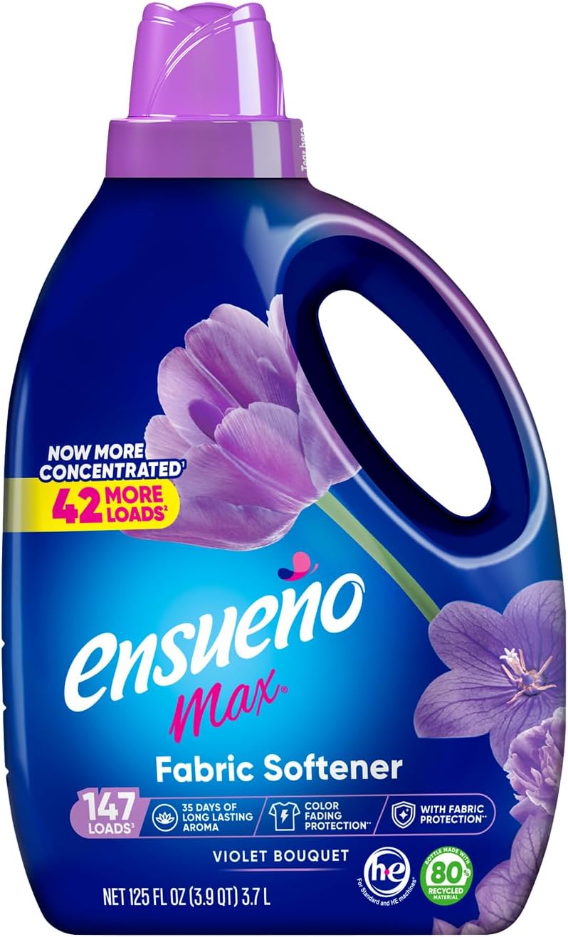 Max Liquid Fabric Softener - 125 fl oz