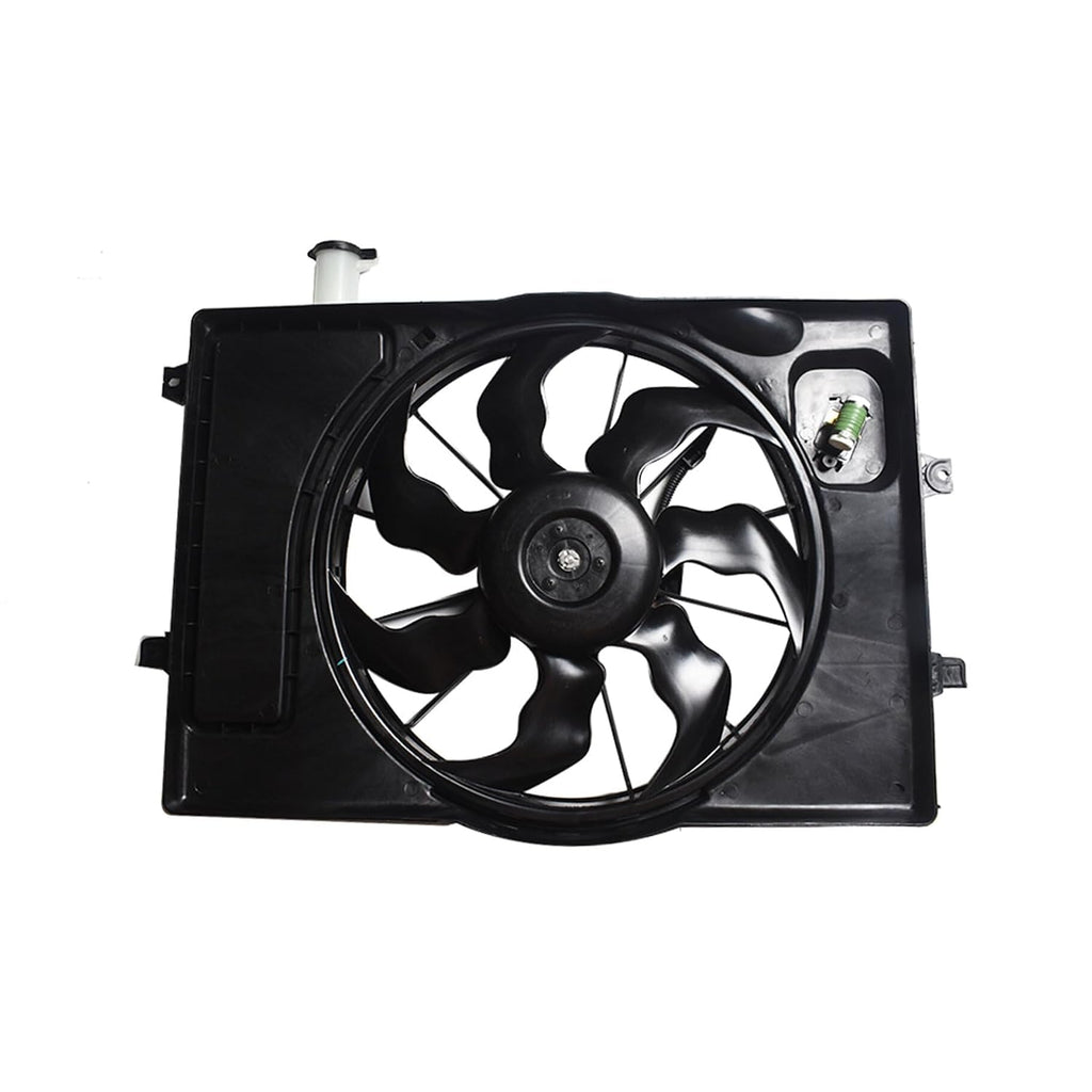 Radiator A/C Condenser Cooling Fan Replacement for Elantra 2017-2019