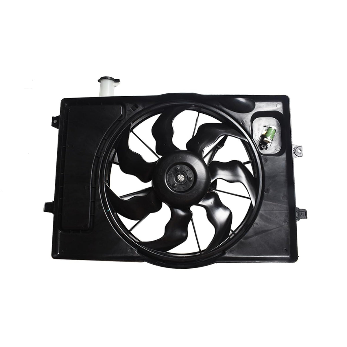 Radiator A/C Condenser Cooling Fan Replacement for Elantra 2017-2019