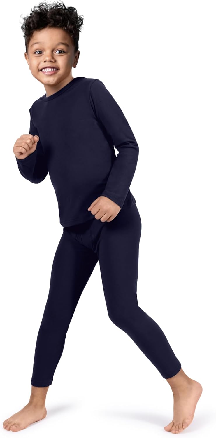 Thermal Underwear for Kids, Boys Thermals, Long Johns Underwear, Base Layer for Cold Weather/Skiing