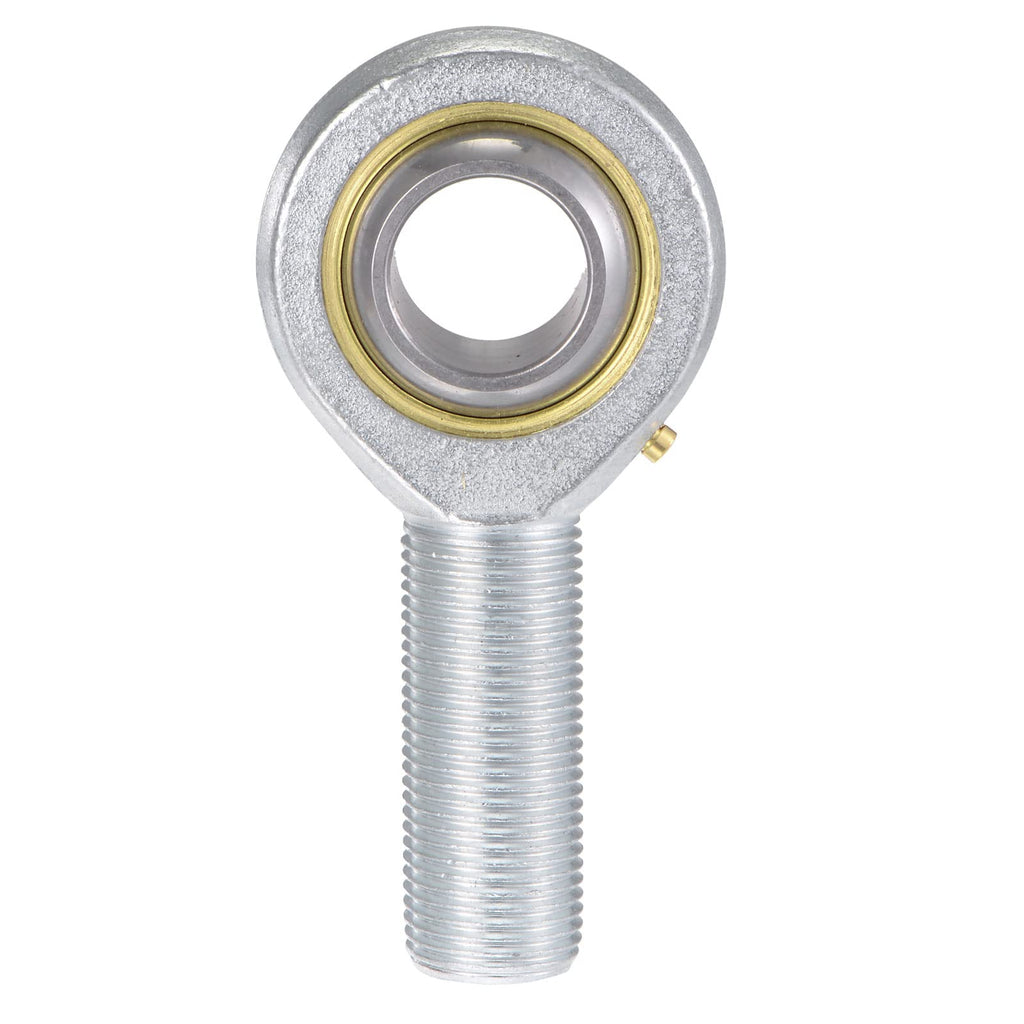 uxcell POS25 Spherical Rod End Bearing 25mm Bore Self-Lubricated Joint Bearing M24x2.0 Right Hand Male Thread Connector
