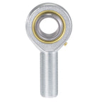 uxcell POS25 Spherical Rod End Bearing 25mm Bore Self-Lubricated Joint Bearing M24x2.0 Right Hand Male Thread Connector