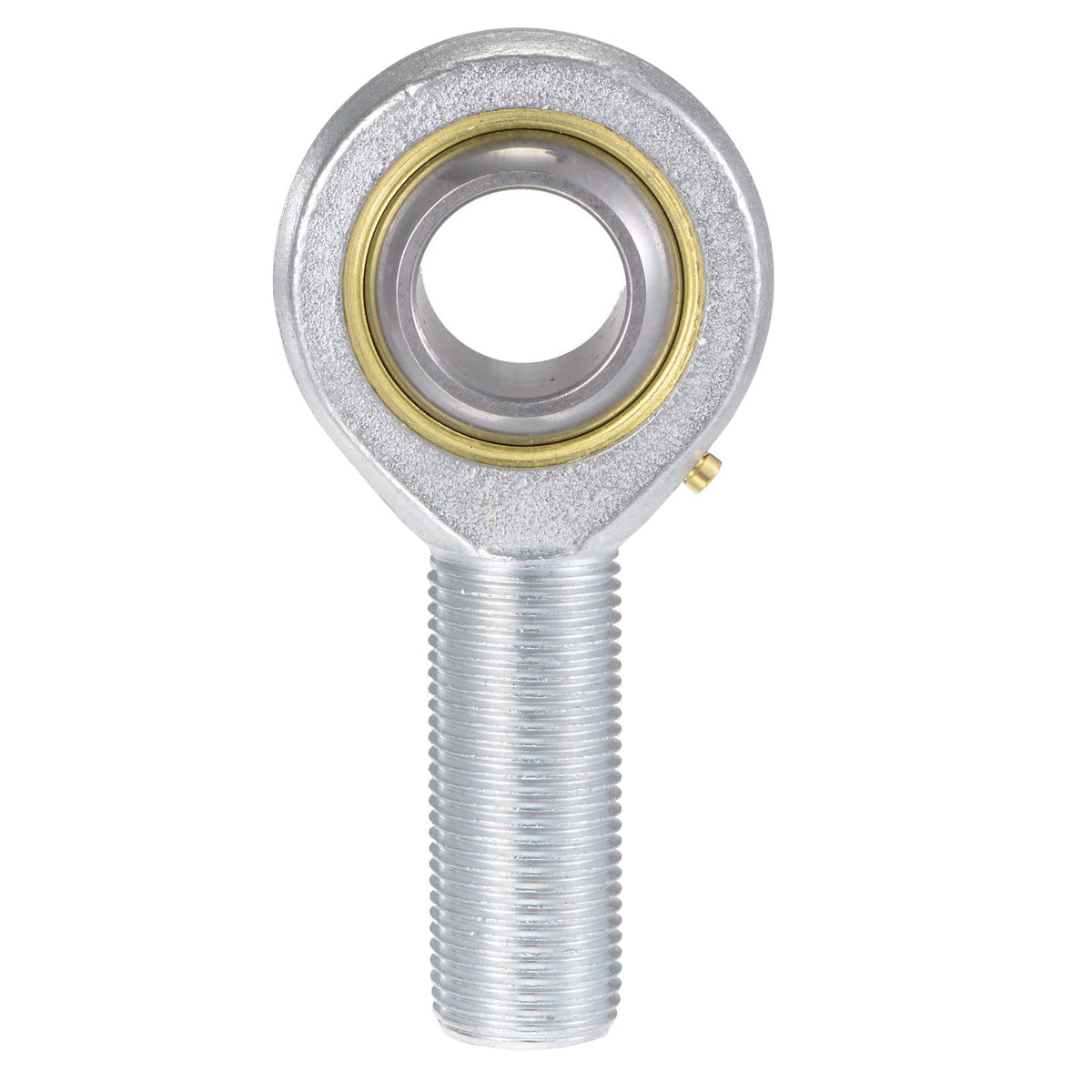 uxcell POS25 Spherical Rod End Bearing 25mm Bore Self-Lubricated Joint Bearing M24x2.0 Right Hand Male Thread Connector