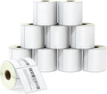 3" x 3" (76 mm x 76 mm) Square Thermal Labels, [10 Roll/5000 Label]