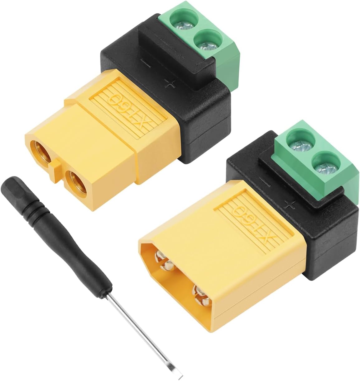 XT60 Connectors Adapter(1 Pair)