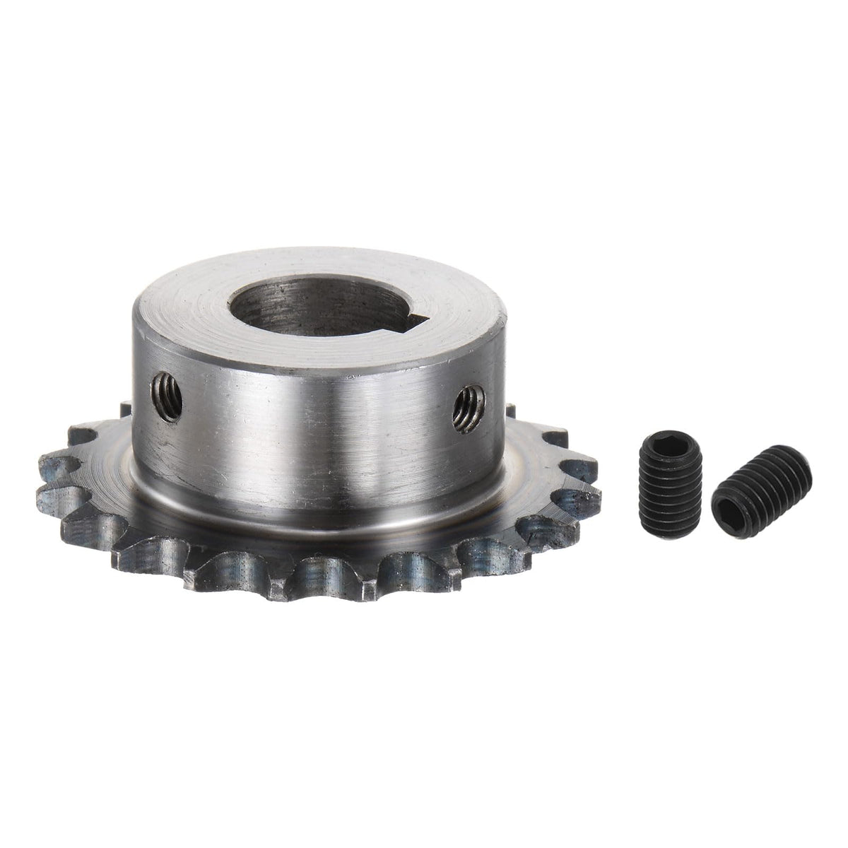 uxcell ISO/DIN 06B-1 Roller Chain Sprocket B Type 20mm Bore,3/8" Pitch