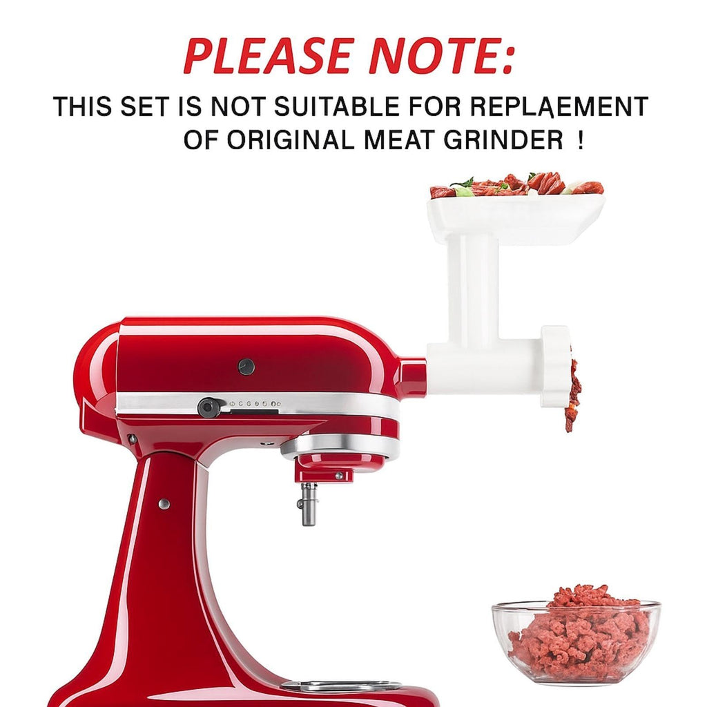 Mudder 4 Pack Size 5 Meat Grinder Blade Stainless Steel Replacement Grinder