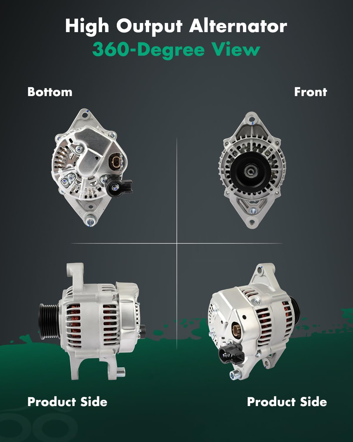 SCITOO 117A Alternator Fits For Dodge For Dakota 5.9L 1999-2000,13823