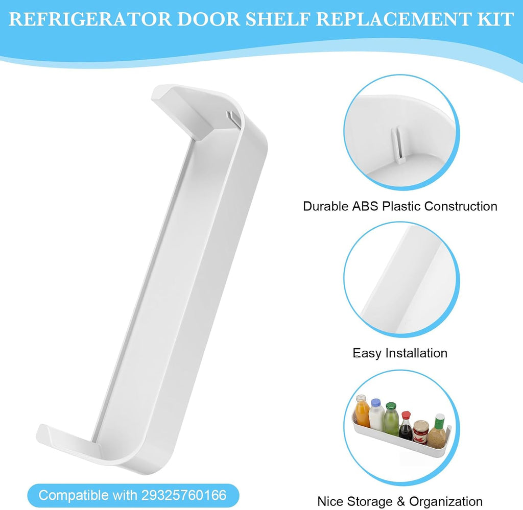 AceOrbit 3 Pack RV Refrigerator Door Shelf Replacement Kit