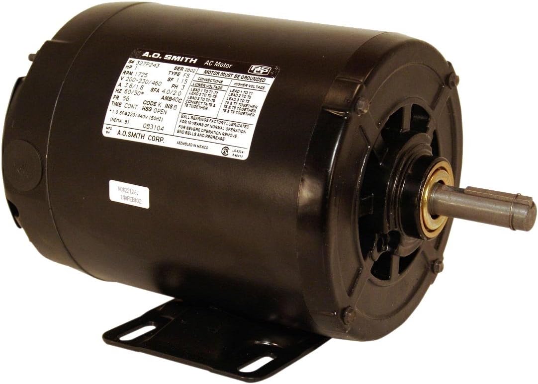 Century OB3104 Three Phase ODP Motor