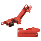 Master Lock 491B Lockout Tagout Circuit Breaker, Tall and Wide Toggles, 2A CR