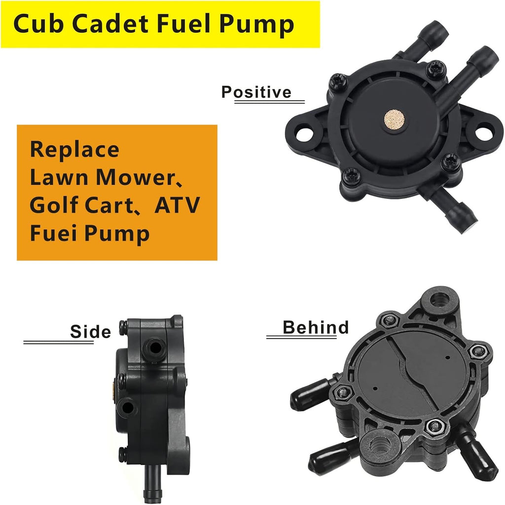 Replace Lawn Mower 808492 597338 and Cub Cadet 、Craftsman Fuel Pump