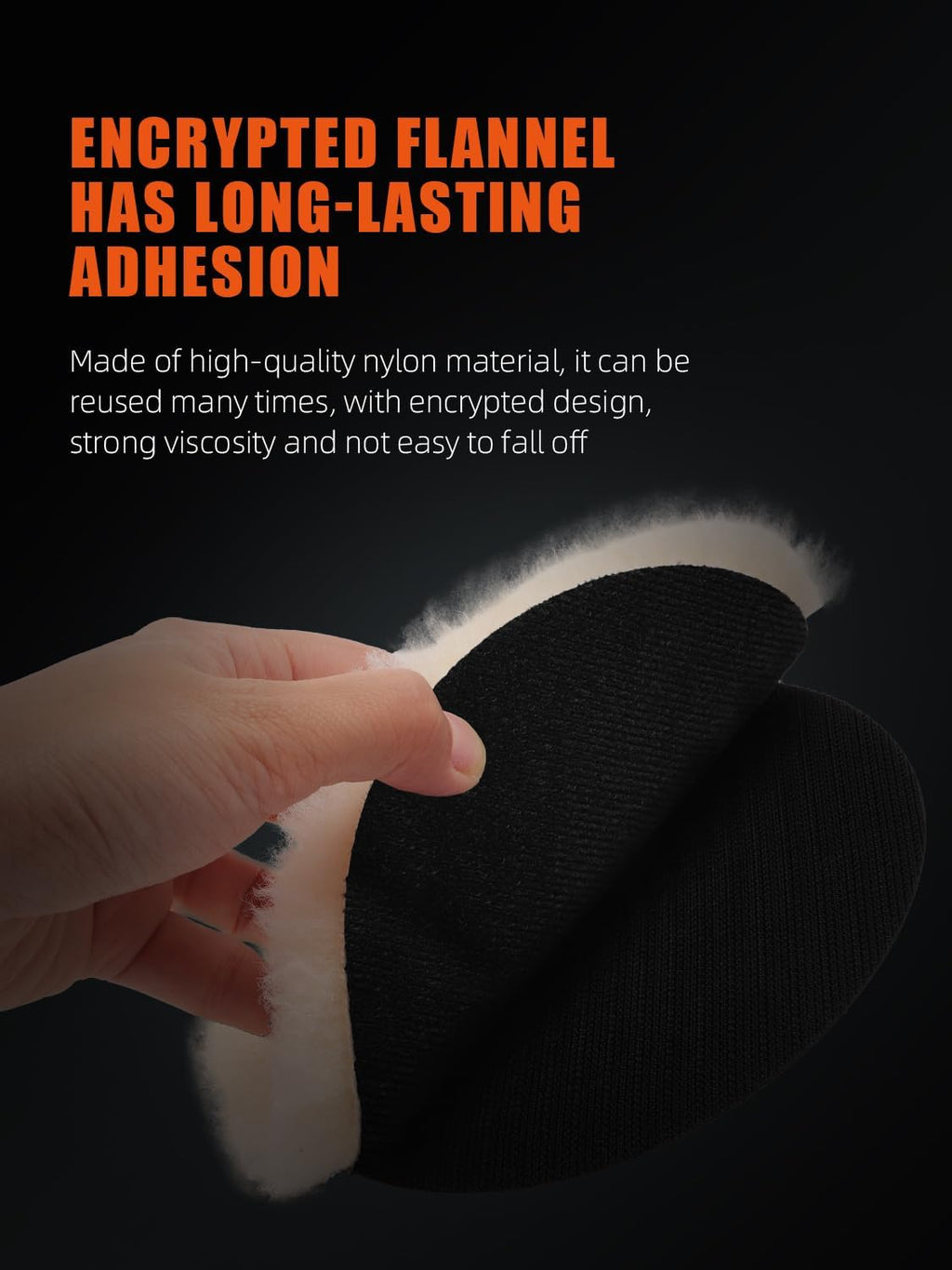 Wool Buffing Polishing Pads, 3Pcs 5 Inch (125mm) Wool Cutting Pad, Wool Compounding Pad, Buffing and Polishing Pads