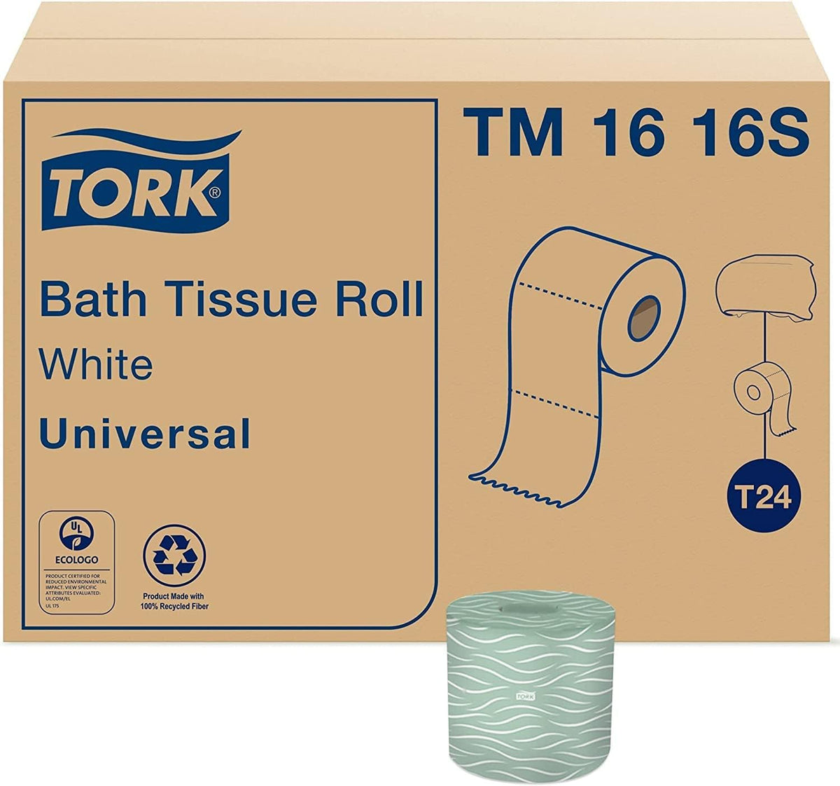 Septic Safe Toilet Paper, 96 Rolls x 500 Sheets , TM1616S