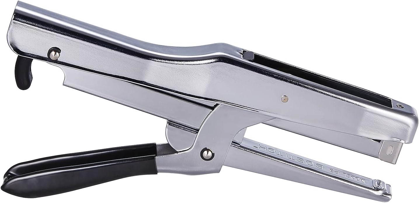 Office P3 Chrome Plier Stapler (BOSP3CHROME)