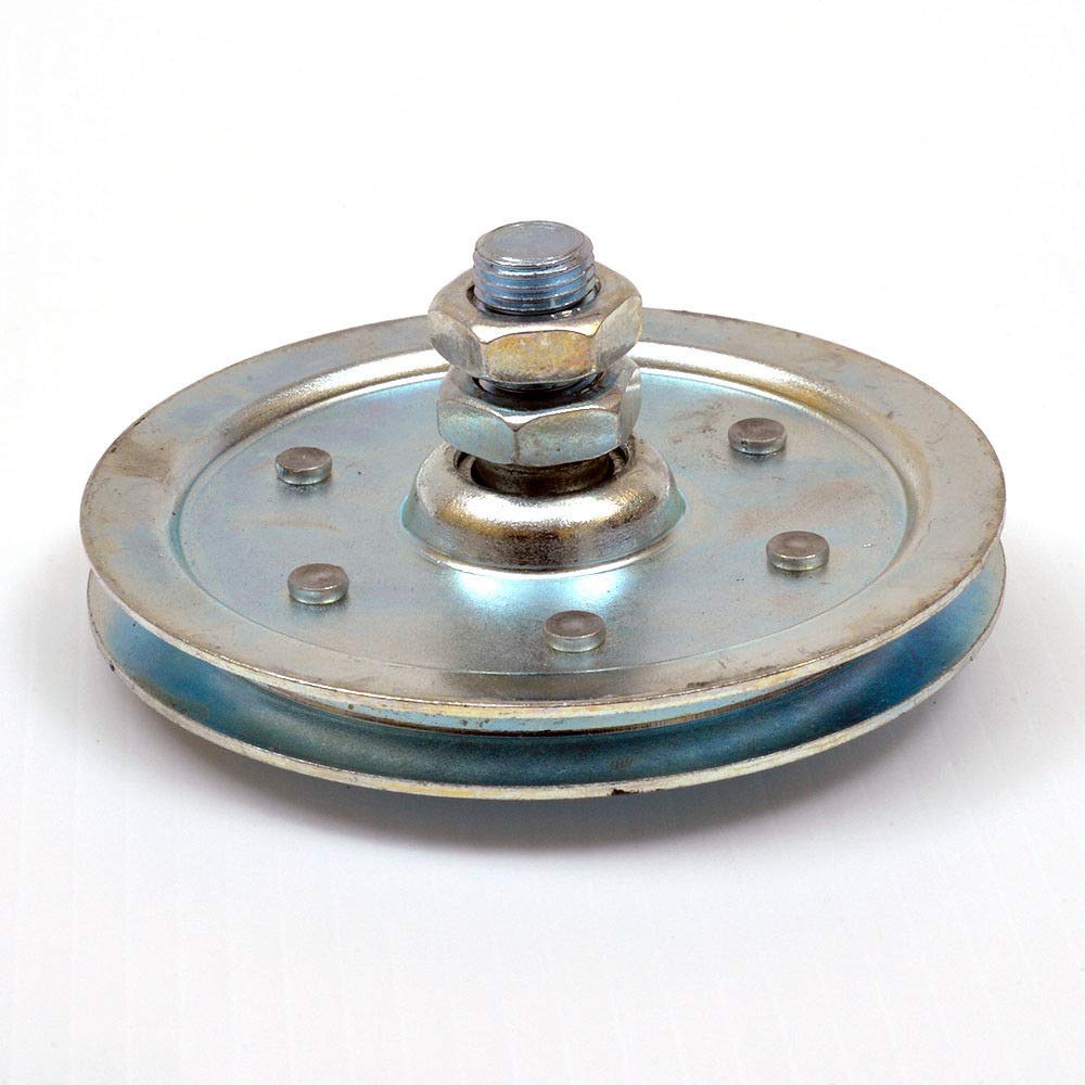 Garage Door 4 Inch Sheave Pulley with Stud