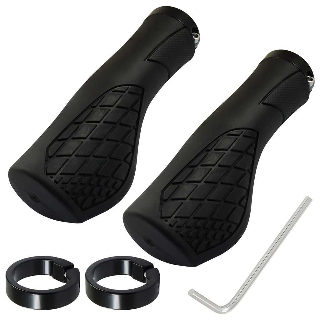1 Pair Ergonomic Bike Grips