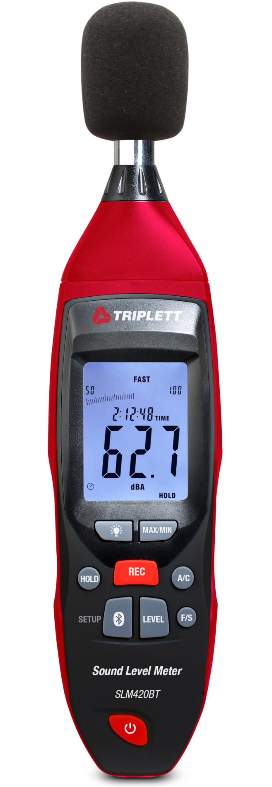 Triplett SLM420BT Sound Level Meter and Datalogger