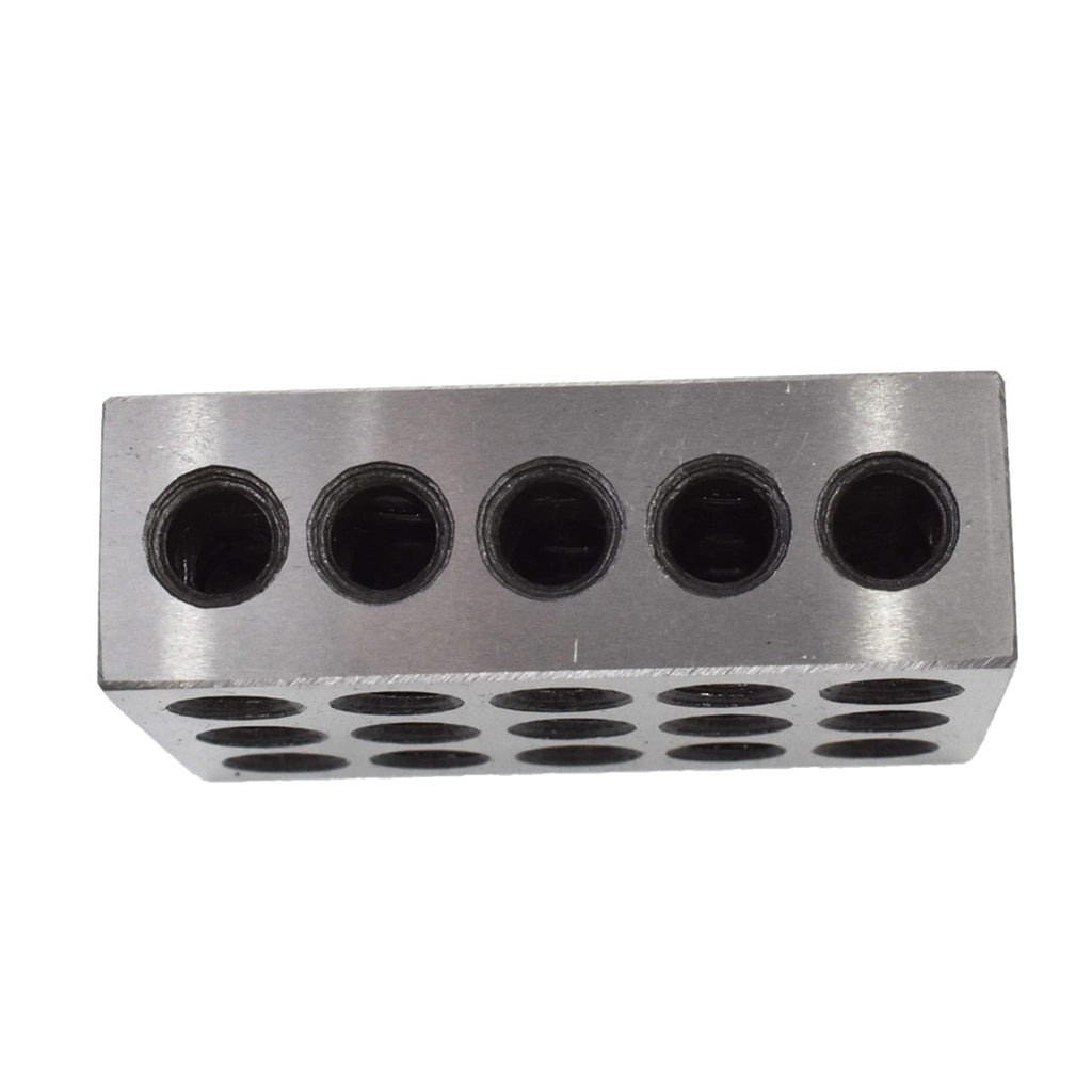 marddpair Parallel Block Set 1 x 2 x 3 Blocks, 23 Holes, 0.0003 Accuracy