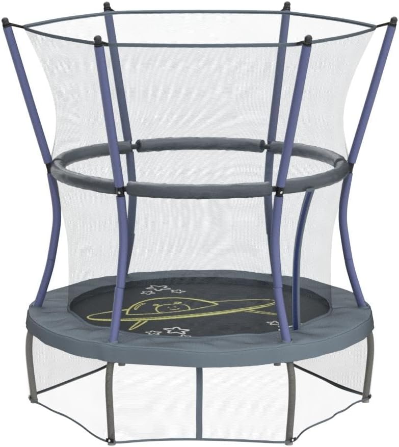 Mini Trampoline with Enclosure Net