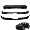 SEBLAFF Front Bumper Black Grille Replacement for E-dge