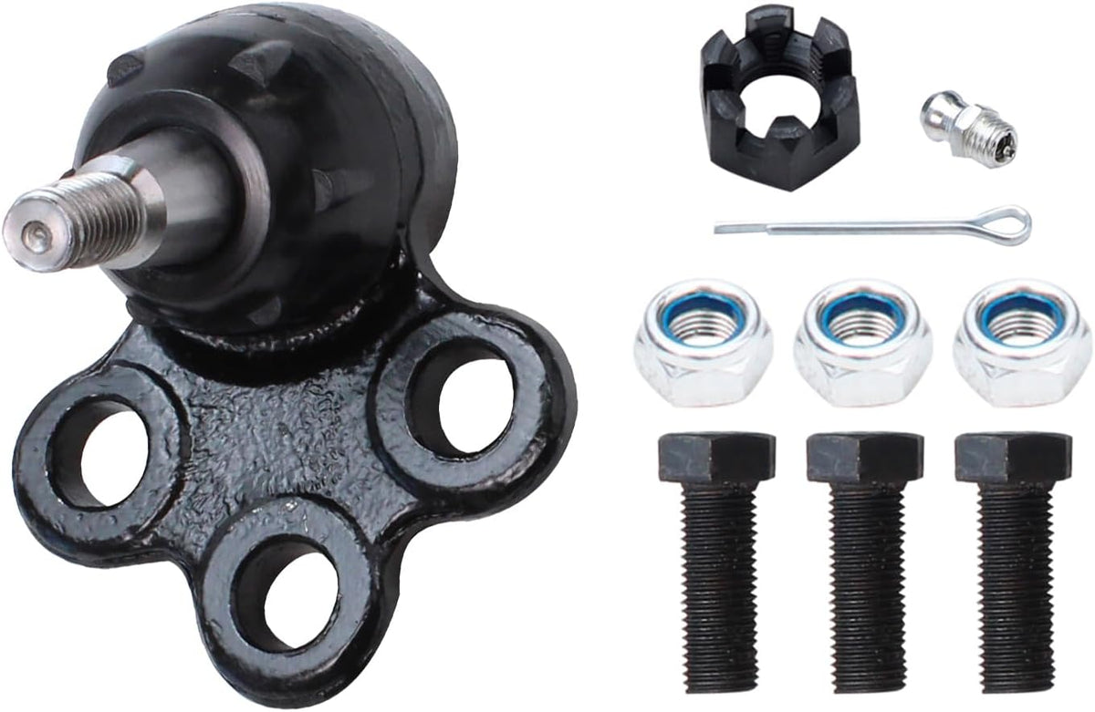 Detroit Axle - 2pc Front Lower Ball Joints for Chevy Impala LTD Equinox
