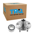 TRQ Front Wheel Bearing and Hub Assembly Kit 2 Piece