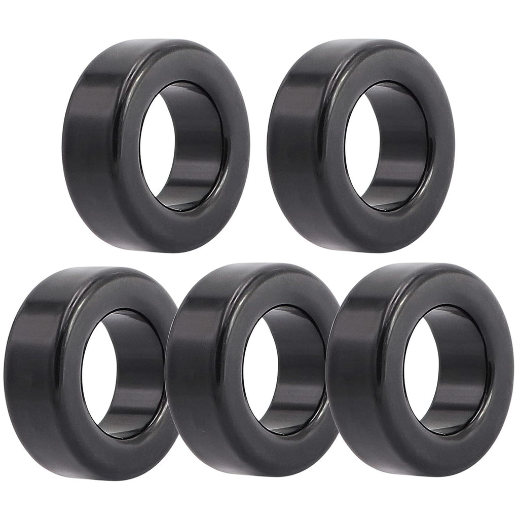 5pcs 42x24x16mm Ferrite Toroid Core EMI RFI Choke for Radio