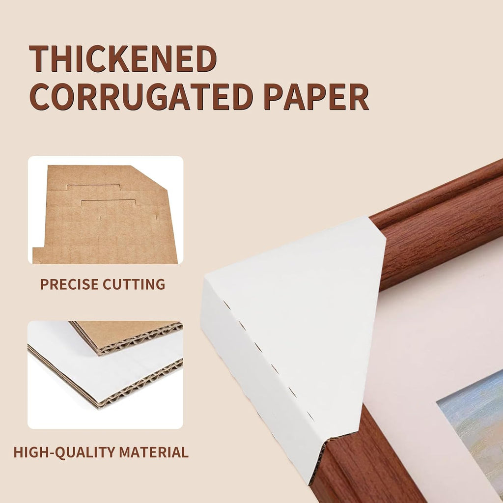 Adjustable Picture Frame Cardboard Corner Protectors for Shipping